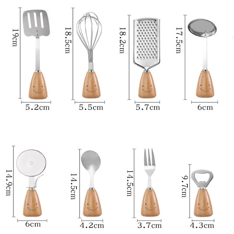 Smiley Kitchenware Cooking Tools