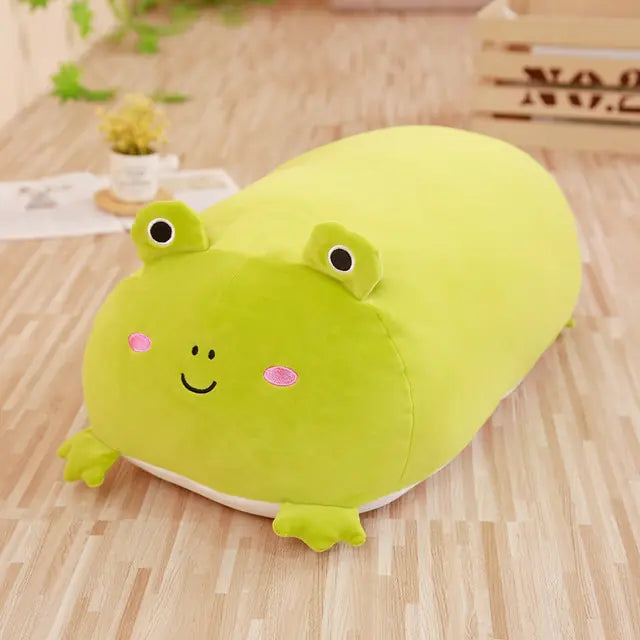 Animal Plush Cushion Pillow