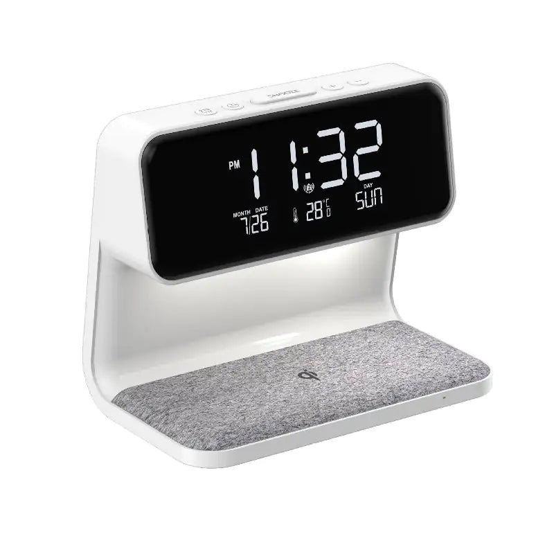 3 In 1 LCD screen Alarm Clock