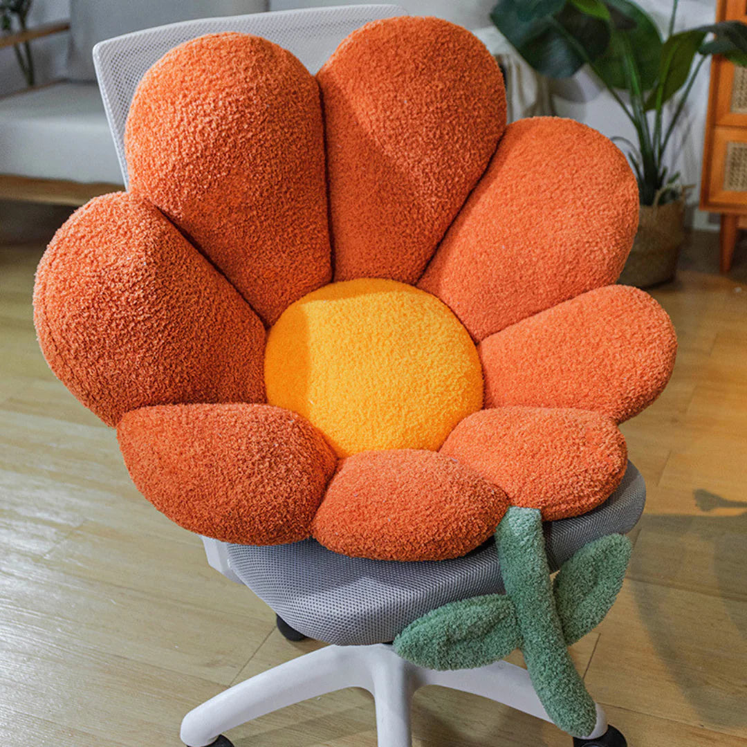 Flower Seat Cushion