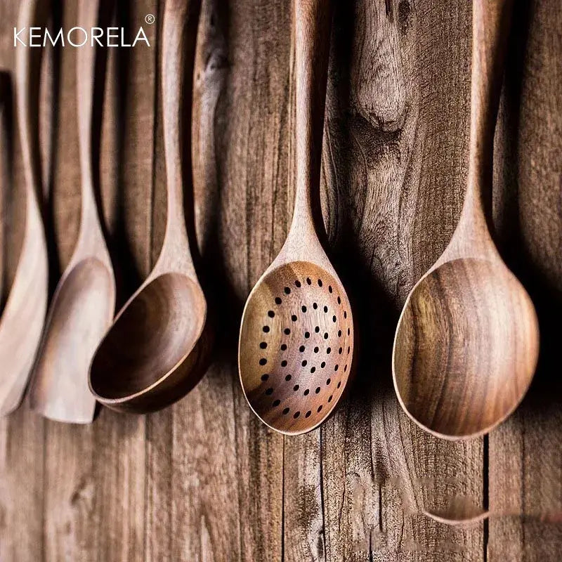 Natural Wood Spoon sets