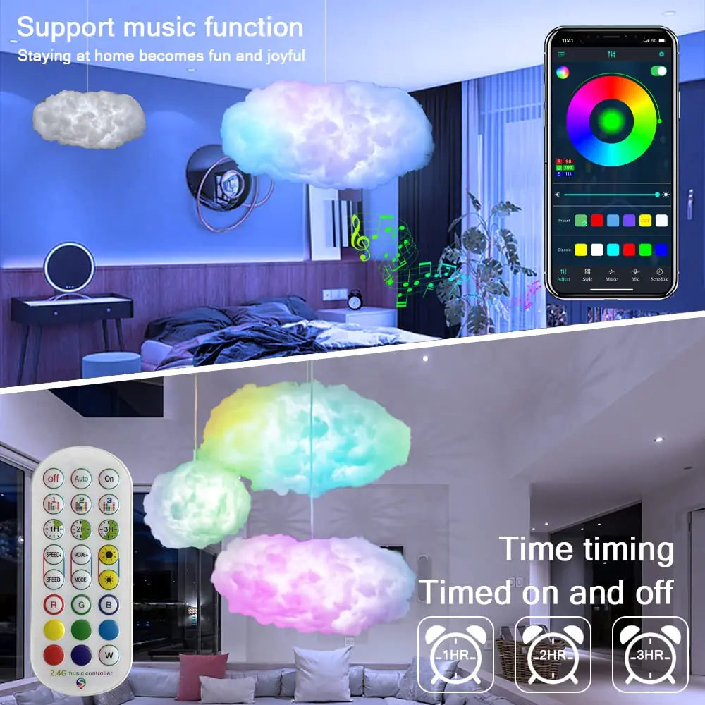 Cloud Lighting Light Smart Remote APP