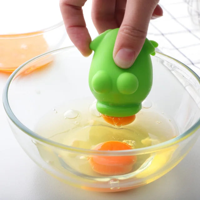 Silicone Egg Dividers Stiring Kitchen Tools