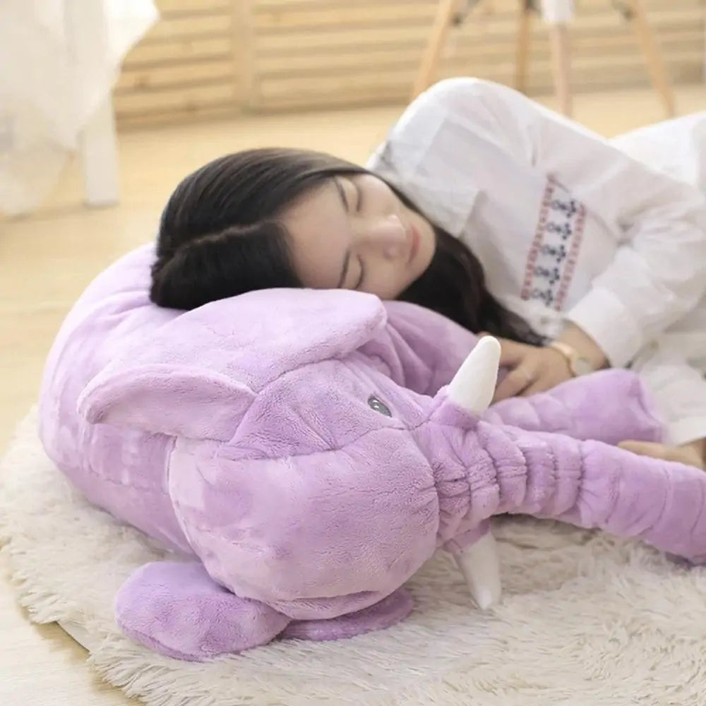 Elephant Doll Toy Cushion