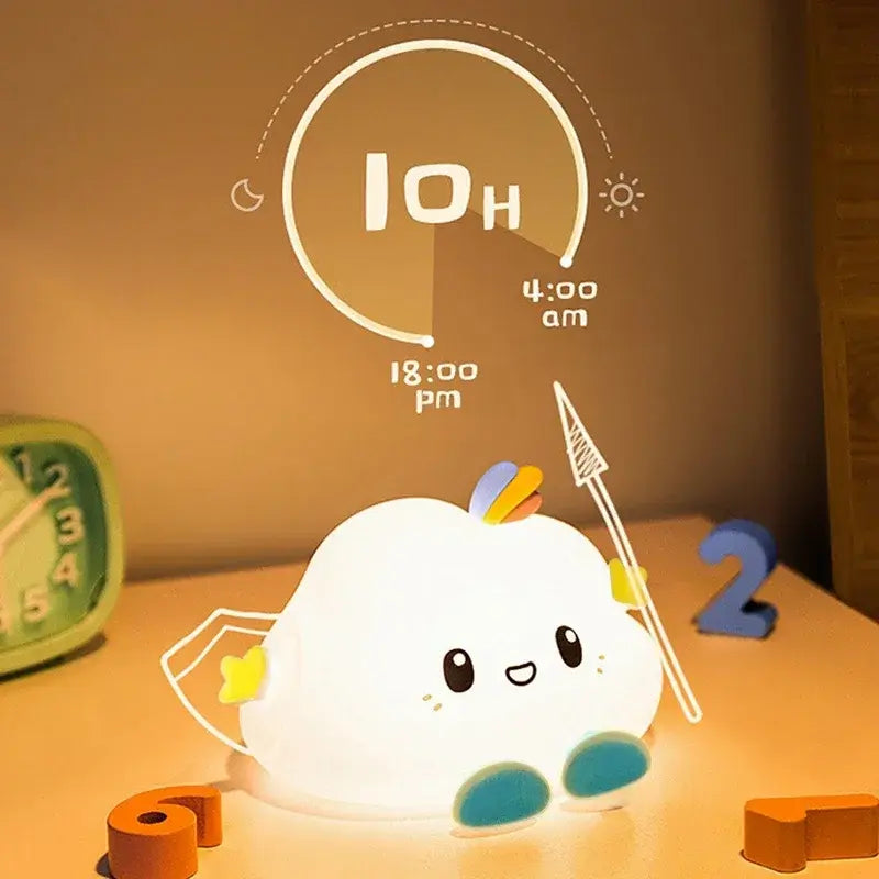 Cloud Bedroom Bedside Night Light