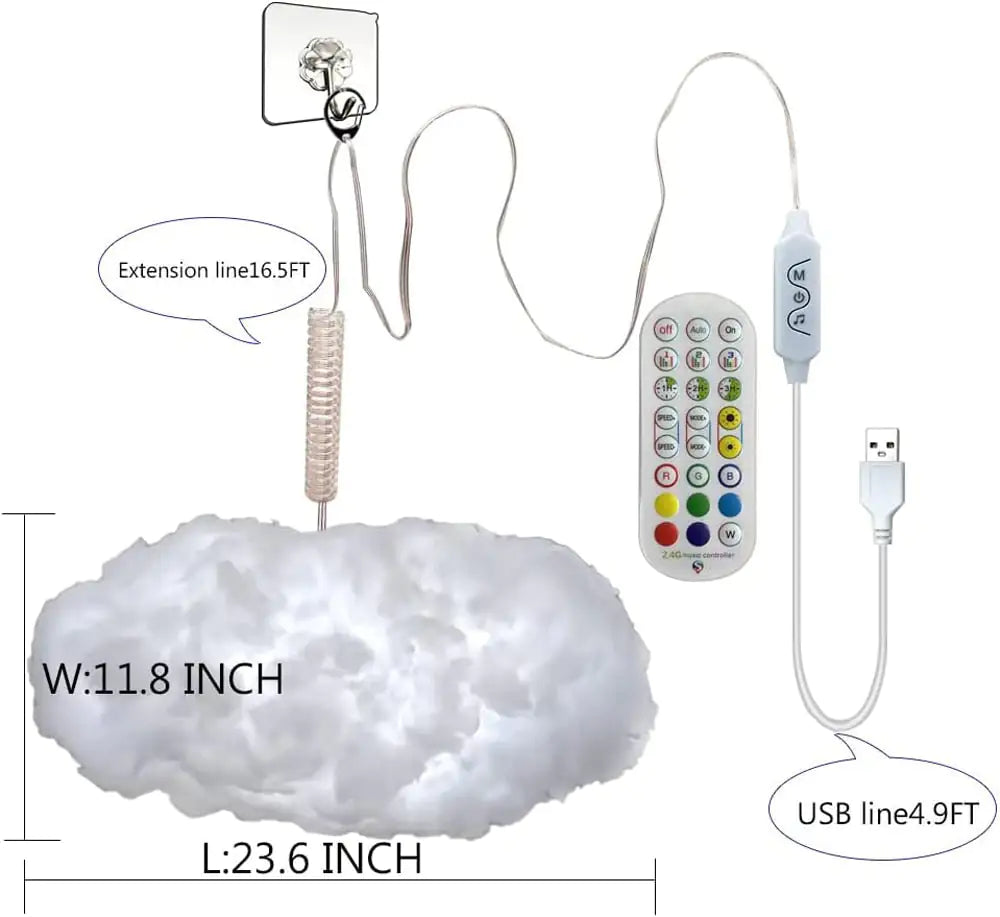 Cloud Lighting Light Smart Remote APP