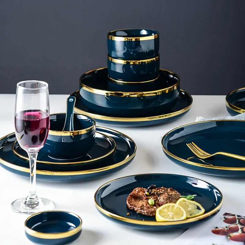 Ceramic Dining Plates.