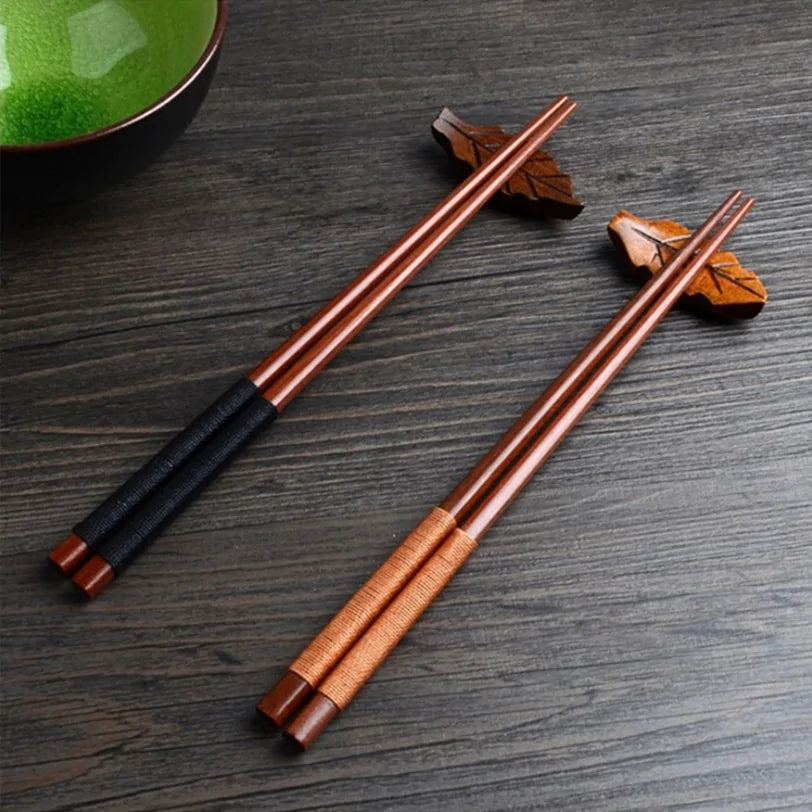 Natural Chestnut Wood Chopsticks