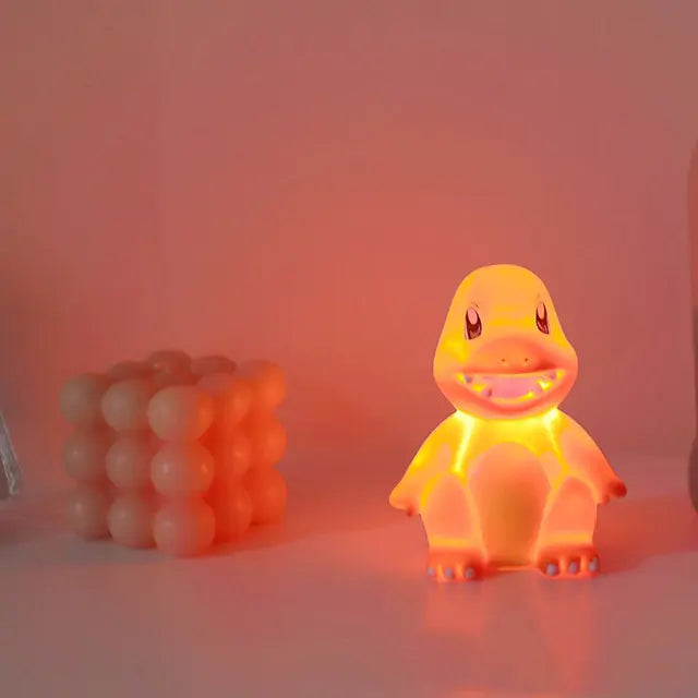 Cute Pocket Monster Bedside Lamp