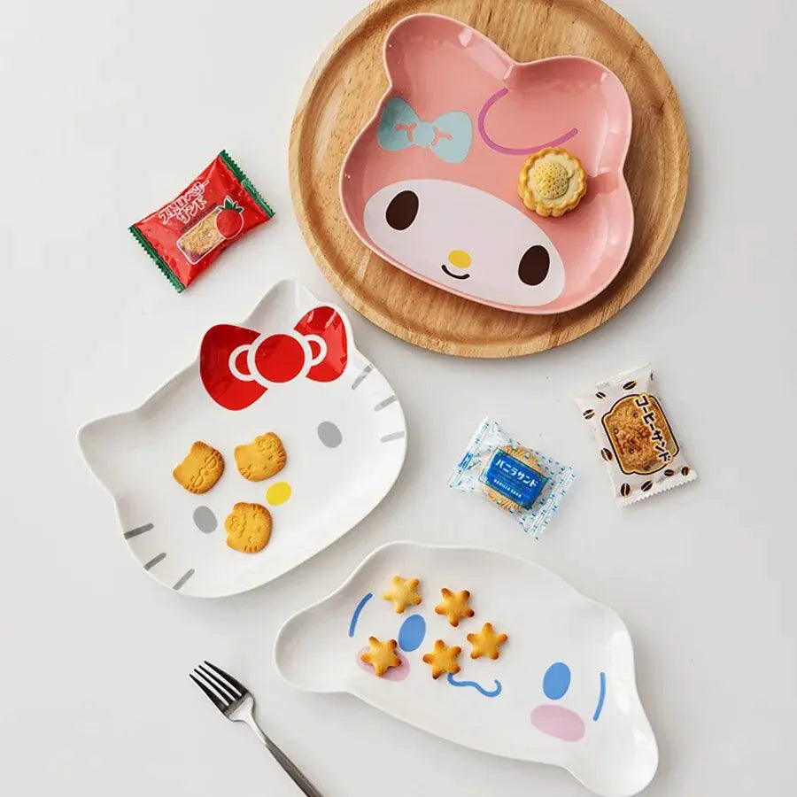 Kitty Ceramic Tableware Set