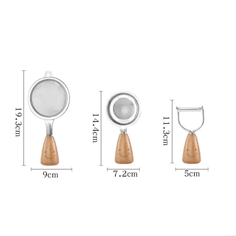 Smiley Kitchenware Cooking Tools