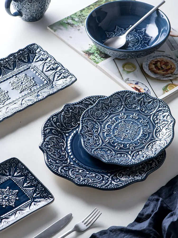 Navy Dining Sets