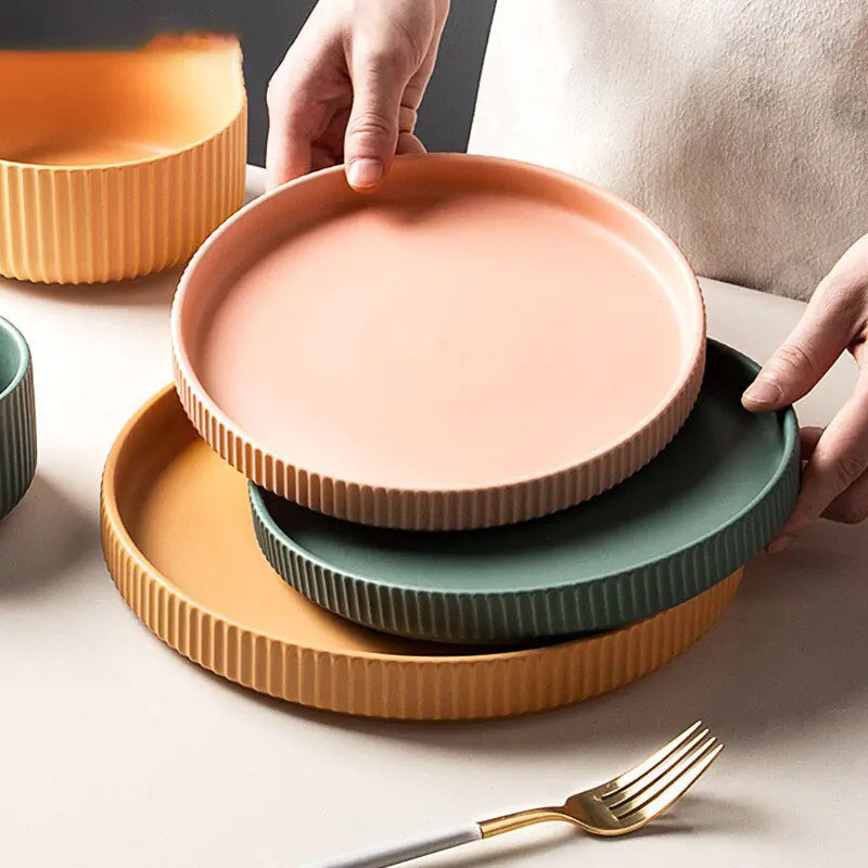 Elegant Ceramic Dining Plates