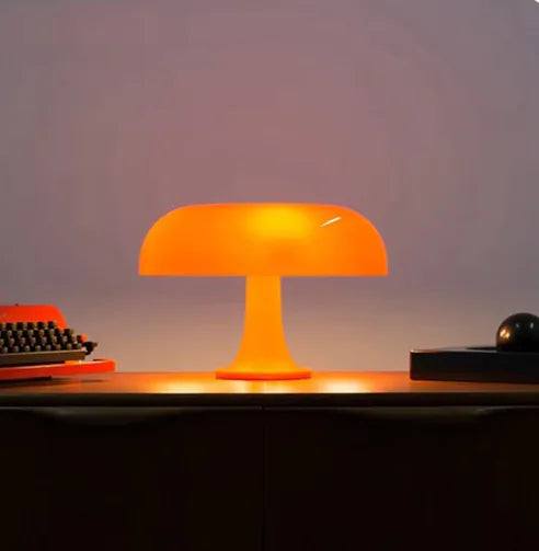 LED Mushroom Table Lamp