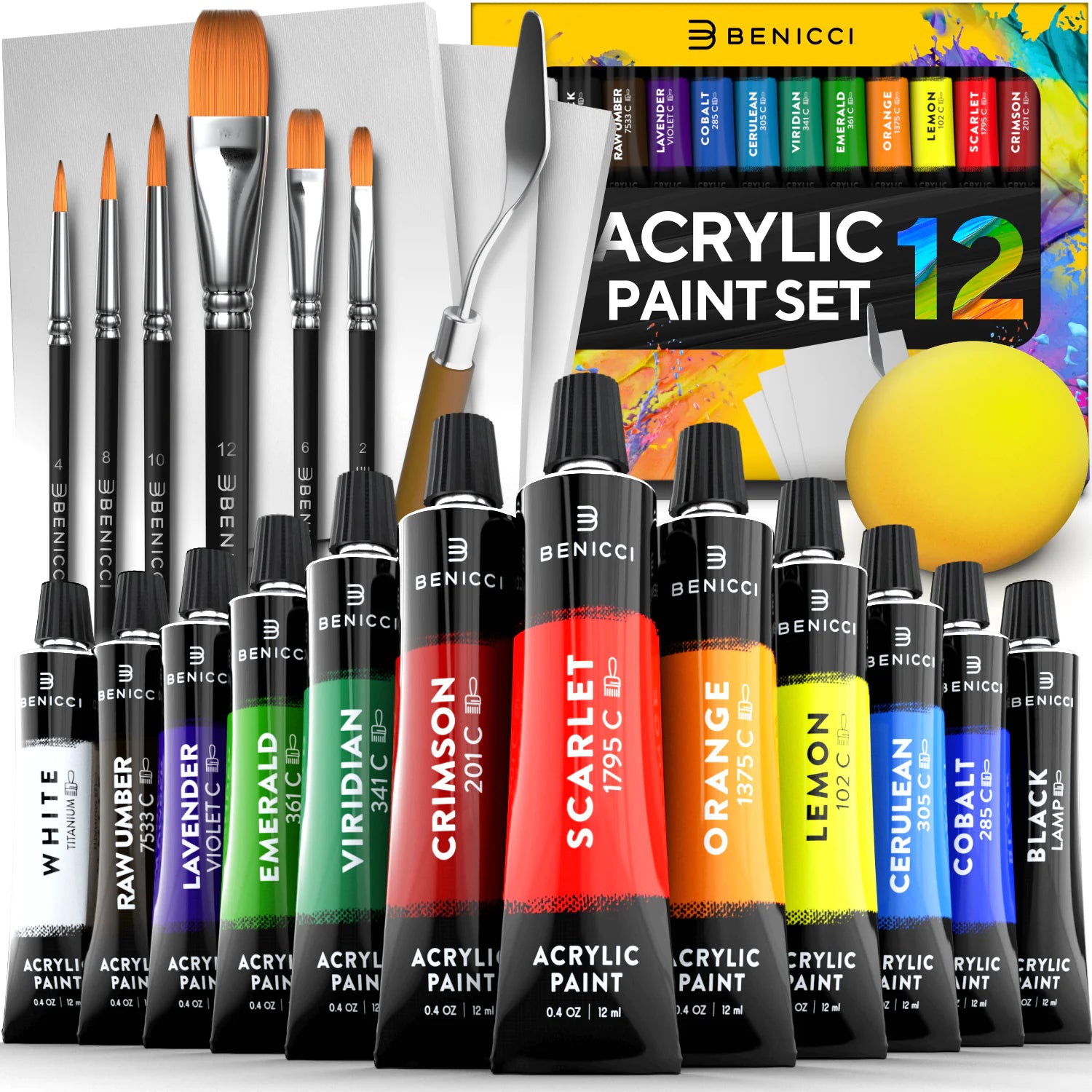 Acrylic Paint Set