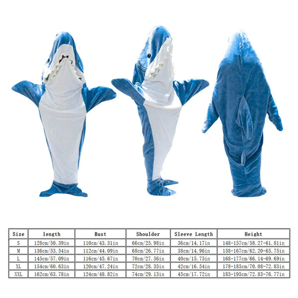 Sharkie Blanket