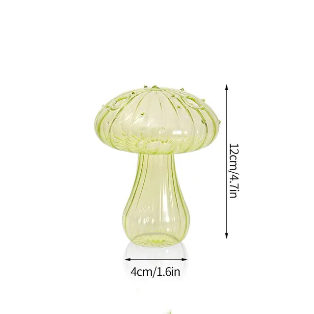 Cactus Glass Vase for Elegant Interior