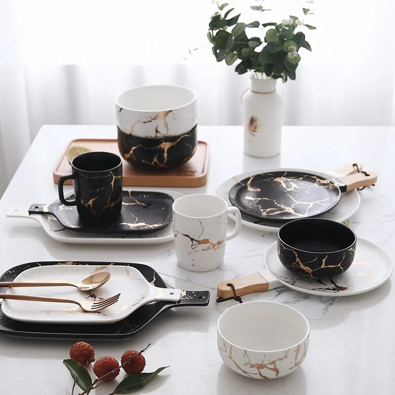 Ceramic Tableware Set