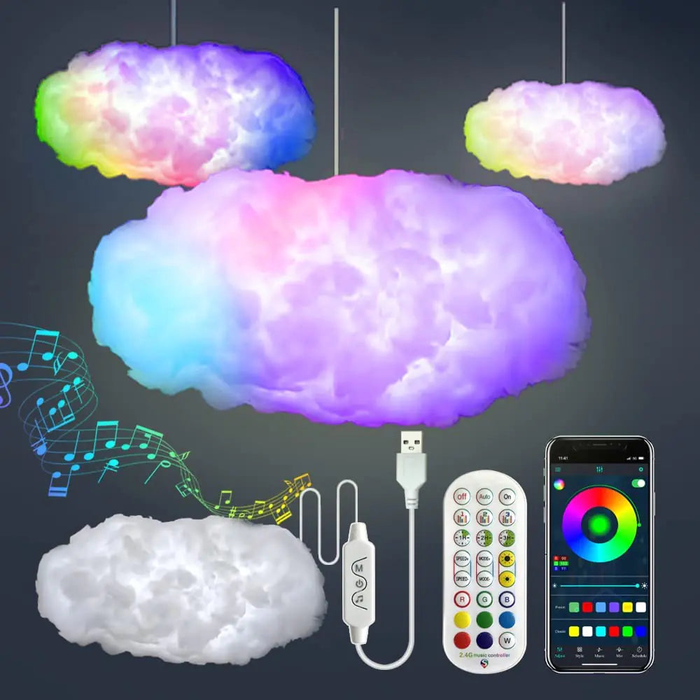 Cloud Lighting Light Smart Remote APP