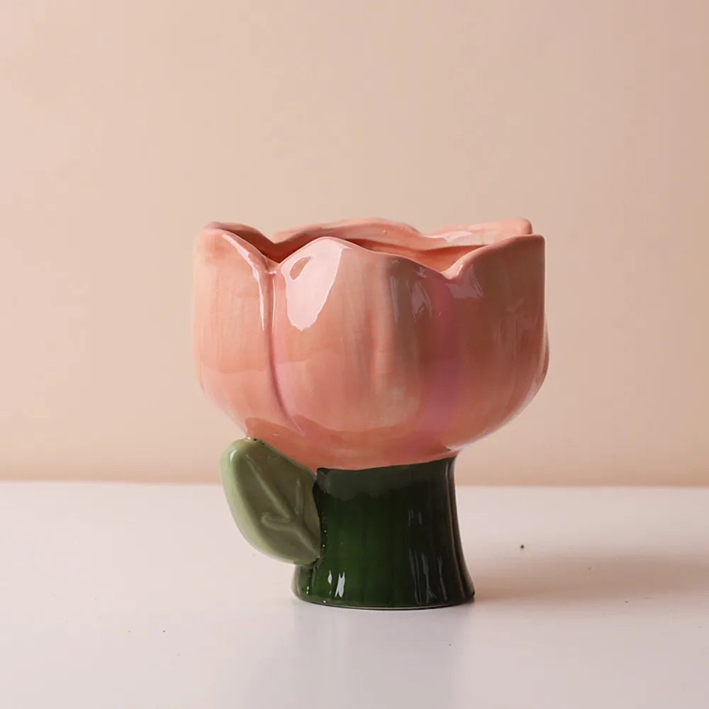 Dinosaur-Shaped Flower Pot