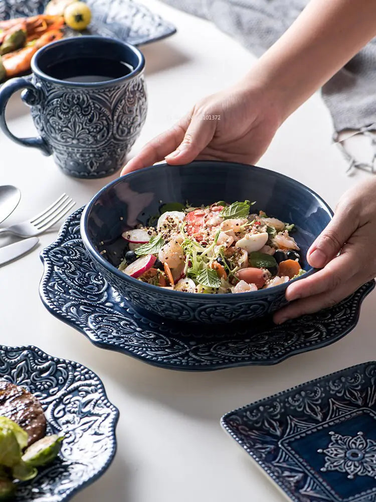 Navy Dining Sets