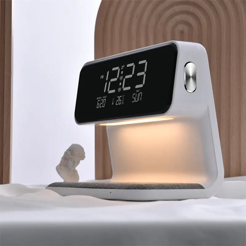 3 In 1 LCD screen Alarm Clock