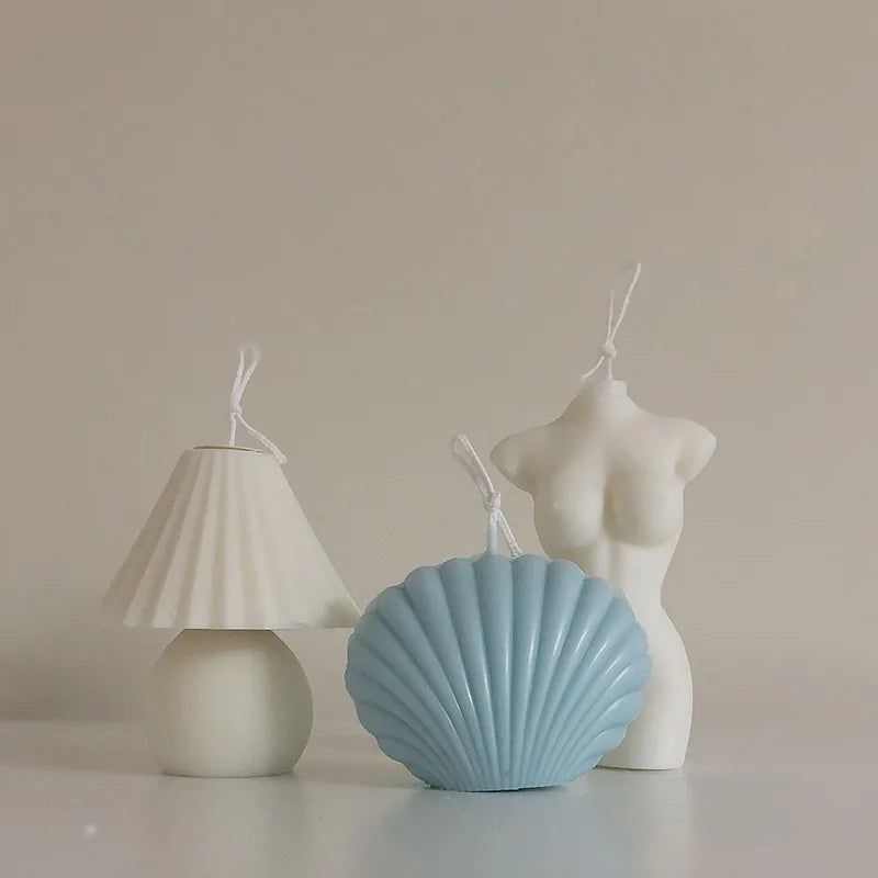 Shell Candle