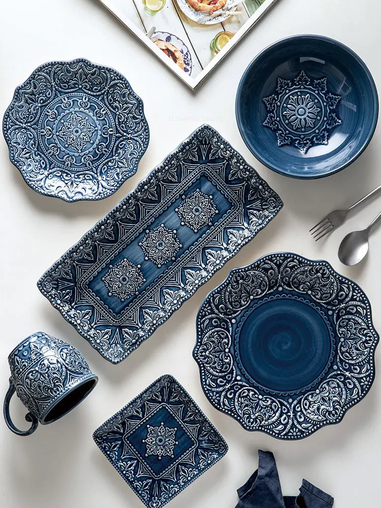 Navy Dining Sets